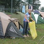 Bielsko-żywieckie miasteczko namiotowe pod Wawelem