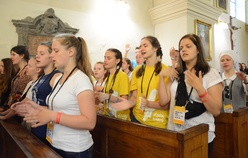W Biskupicach są młodzi z Opolszczyzny