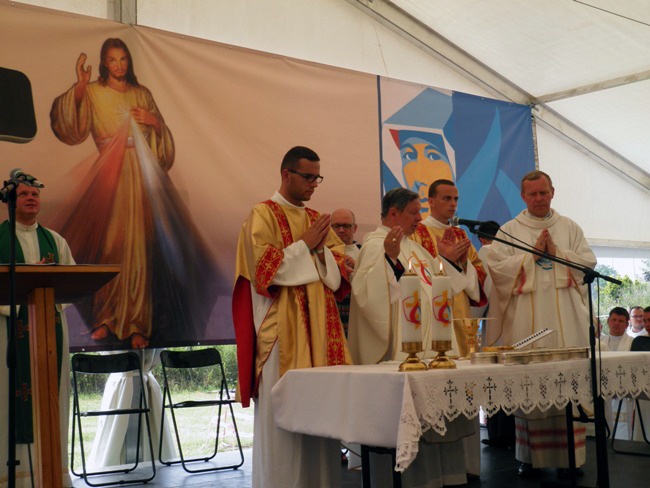 Pierwsza ŚDM-owa katecheza i Msza św. w Pobiedniku