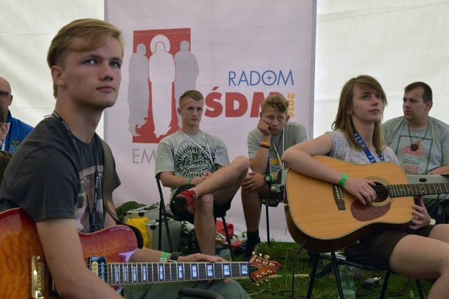 Pierwsza ŚDM-owa katecheza i Msza św. w Pobiedniku