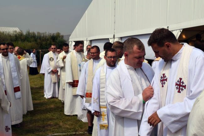 Pierwsza ŚDM-owa katecheza i Msza św. w Pobiedniku