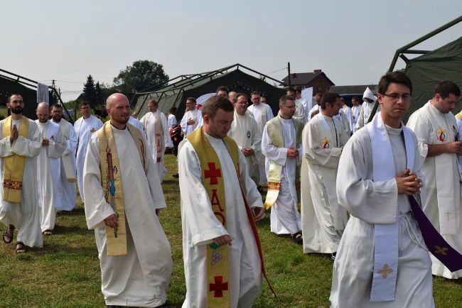 Pierwsza ŚDM-owa katecheza i Msza św. w Pobiedniku