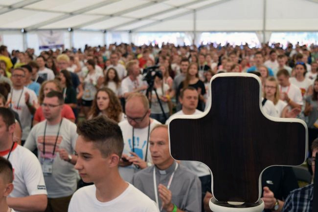 Pierwsza ŚDM-owa katecheza i Msza św. w Pobiedniku