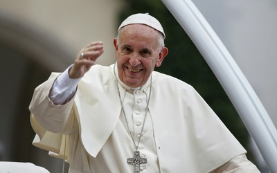 Papież Franciszek na Franciszkańskiej 3