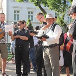 Pielgrzymi ŚDM w Darłowie