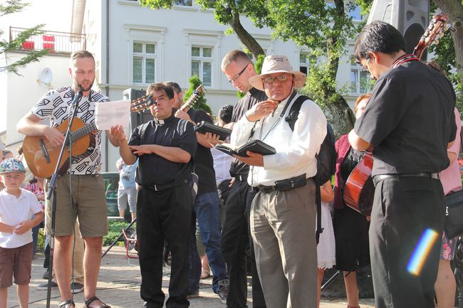 Pielgrzymi ŚDM w Darłowie