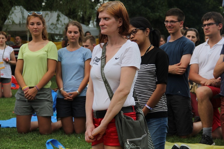 Festiwal Młodych w parku Słupnia w Mysłowicach, 27.07.2016 (cz. I)