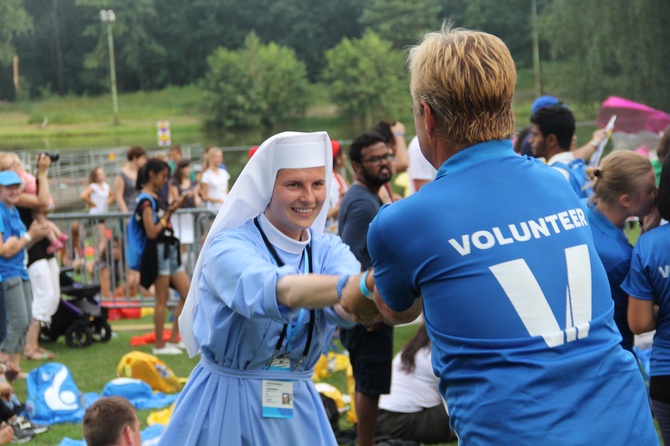 Festiwal Młodych w parku Słupnia w Mysłowicach, 27.07.2016 (cz. I)