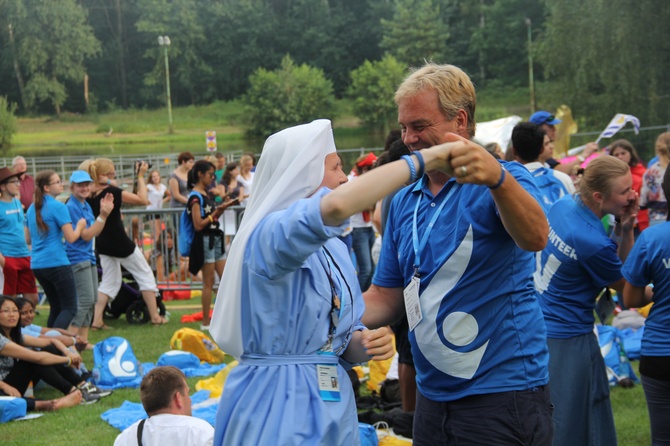 Festiwal Młodych w parku Słupnia w Mysłowicach, 27.07.2016 (cz. I)