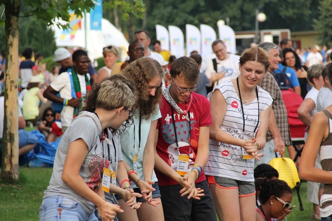 Festiwal Młodych w parku Słupnia w Mysłowicach, 27.07.2016 (cz. I)