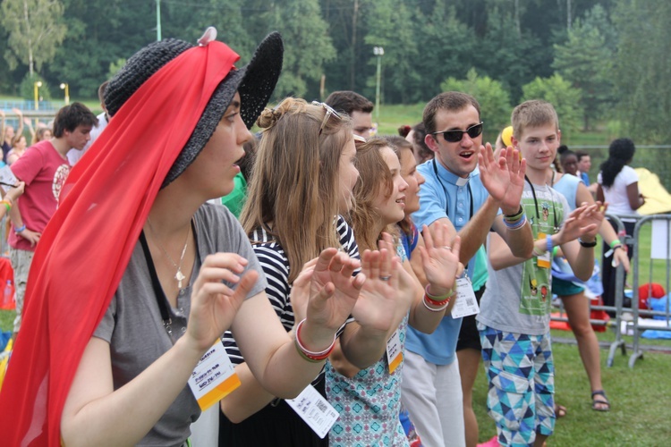 Festiwal Młodych w parku Słupnia w Mysłowicach, 27.07.2016 (cz. I)