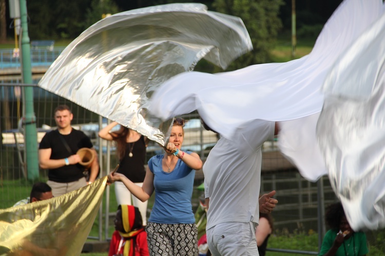 Festiwal Młodych w parku Słupnia w Mysłowicach, 27.07.2016 (cz. I)