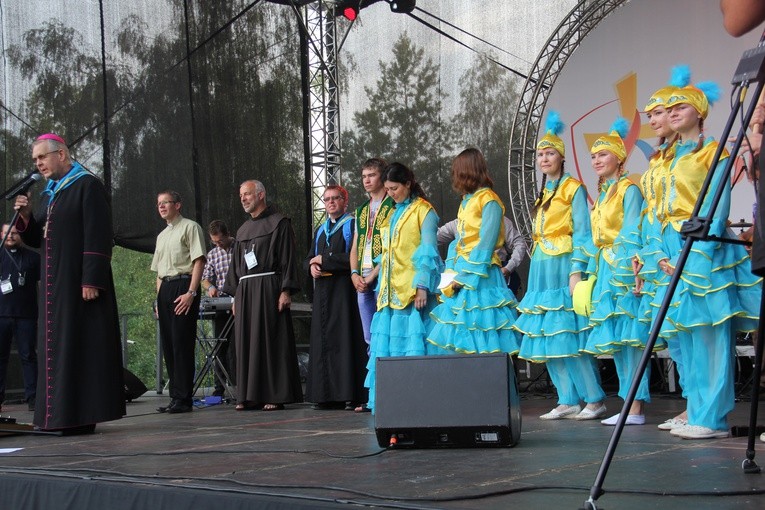 Festiwal Młodych w parku Słupnia w Mysłowicach, 27.07.2016 (cz. I)