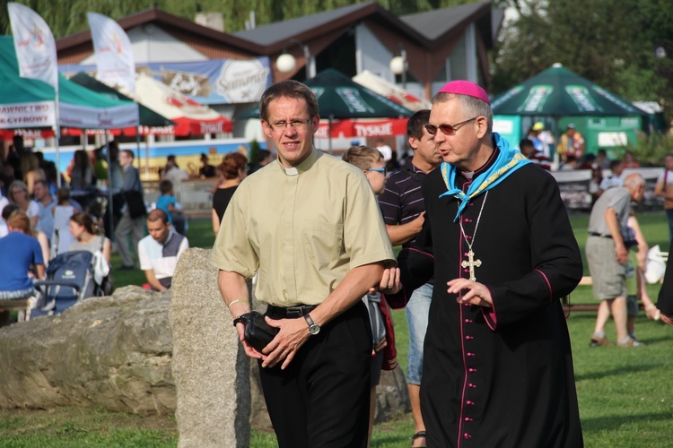 Festiwal Młodych w parku Słupnia w Mysłowicach, 27.07.2016 (cz. I)