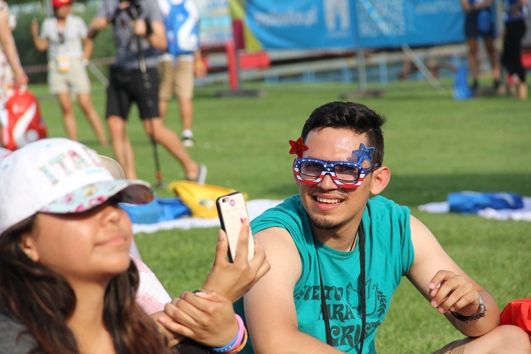 Festiwal Młodych w parku Słupnia w Mysłowicach, 27.07.2016 (cz. I)