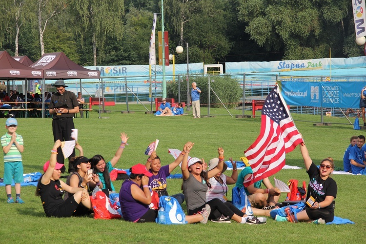 Festiwal Młodych w parku Słupnia w Mysłowicach, 27.07.2016 (cz. I)