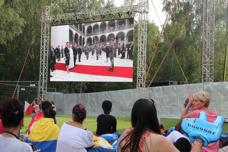 Festiwal Młodych w parku Słupnia w Mysłowicach, 27.07.2016 (cz. I)