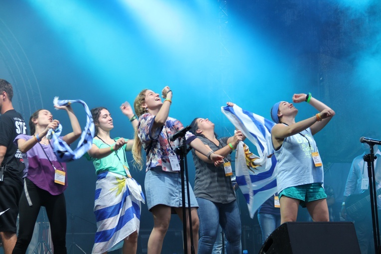 Festiwal Młodych w Parku Słupnia w Mysłowicach, 27.07.2016 (cz. II)