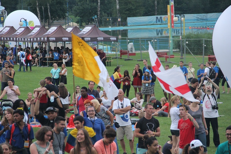 Festiwal Młodych w Parku Słupnia w Mysłowicach, 27.07.2016 (cz. II)