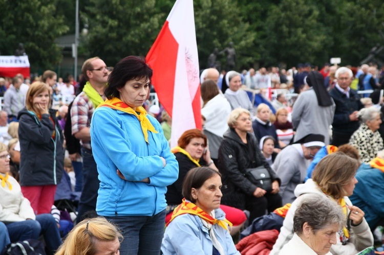 Pielgrzymi na Jasnej Górze