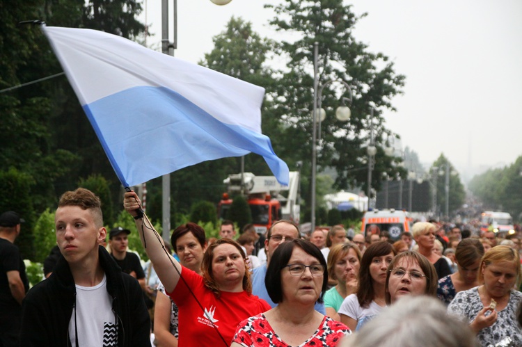 Pielgrzymi na Jasnej Górze