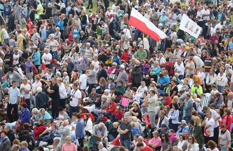 Tak Częstochowa czekała na Franciszka