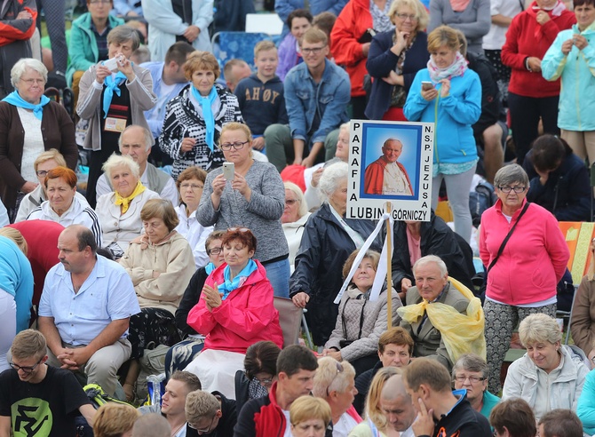 Tak Częstochowa czekała na Franciszka