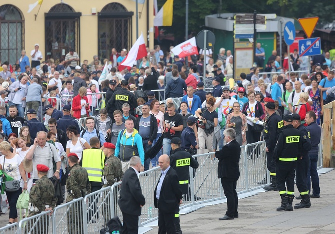 Tak Częstochowa czekała na Franciszka