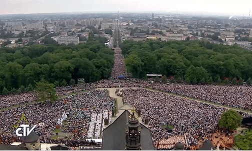 Papież Franciszek na Jasnej Górze