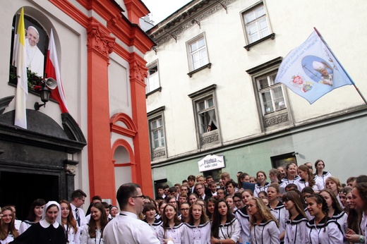 Radość po wizycie papieża u sióstr prezentek