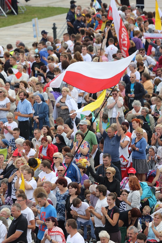 Jasna góra wita Franciszka