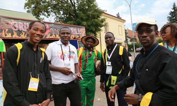 Burkina mówi "dobranoc"