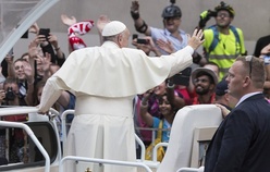 Abp Budzik: Franciszek to prorok!