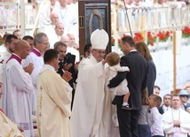 Papieska Eucharystia u Królowej Polski
