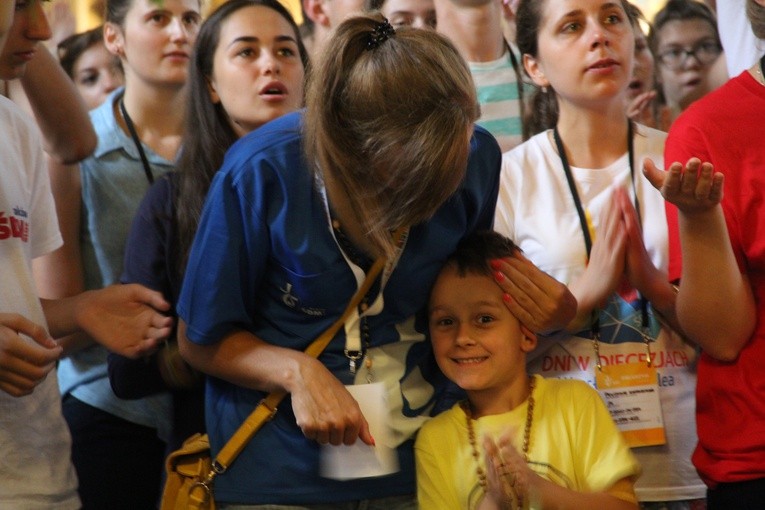 Katecheza ks. Roberta Patro w kościele NSPJ w Mysłowicach