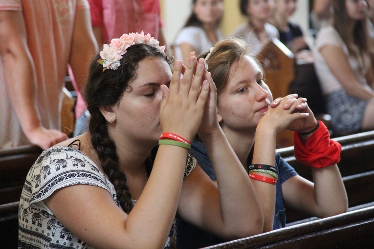 Katecheza ks. Roberta Patro w kościele NSPJ w Mysłowicach