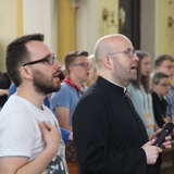 Katecheza ks. Roberta Patro w kościele NSPJ w Mysłowicach