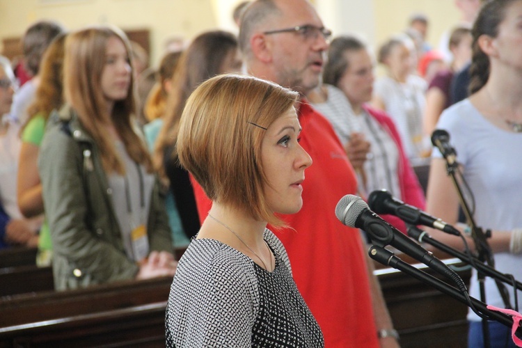 Katecheza ks. Roberta Patro w kościele NSPJ w Mysłowicach