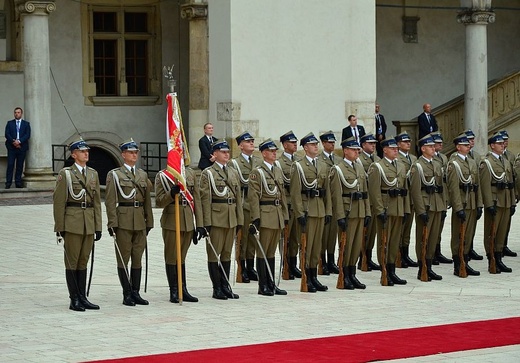 Franciszek i pielgrzymi z Lublina