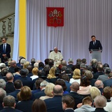 Franciszek i pielgrzymi z Lublina