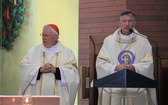Msza św. pod przewodnictwem patriarchy Wenecji, abp. F. Moraglii.
