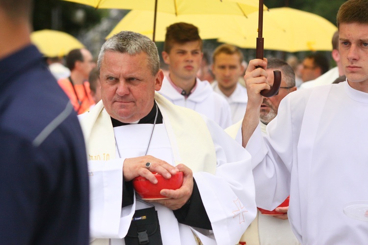 Papież Franciszek na Jasnej Górze