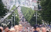 Papież Franciszek na Jasnej Górze