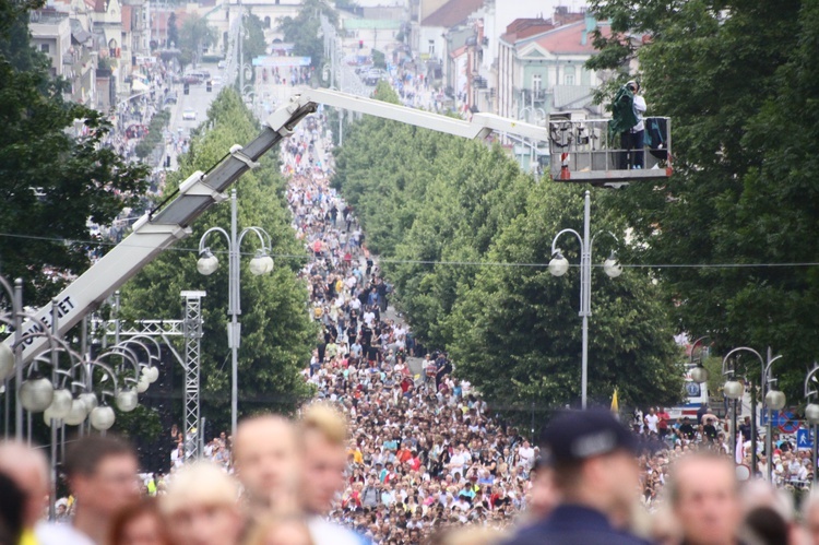 Papież Franciszek na Jasnej Górze