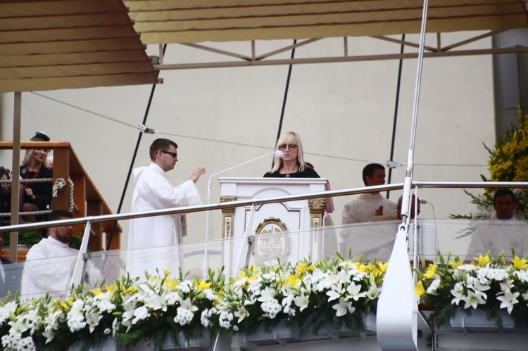 Papież Franciszek na Jasnej Górze