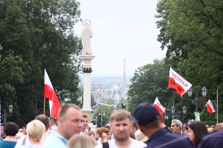 Papież Franciszek na Jasnej Górze