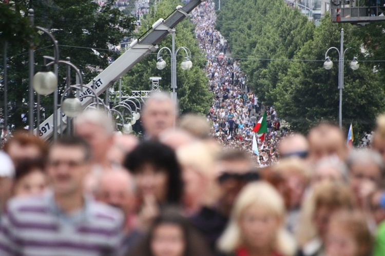 Papież Franciszek na Jasnej Górze