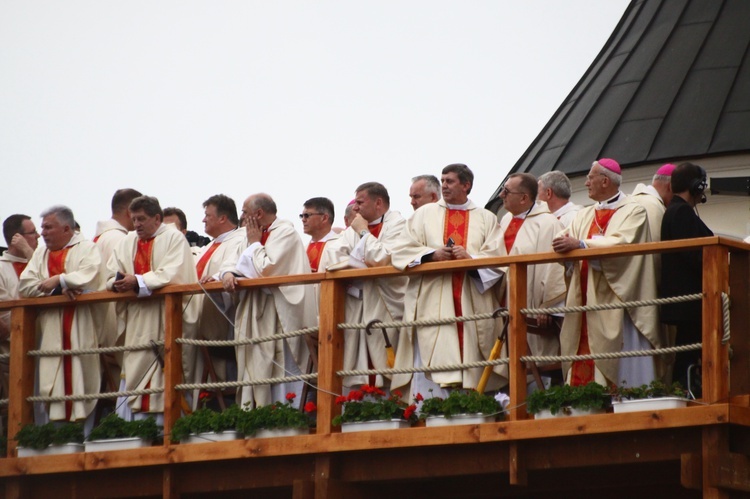 Papież Franciszek na Jasnej Górze