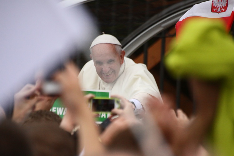 Papież Franciszek na Jasnej Górze