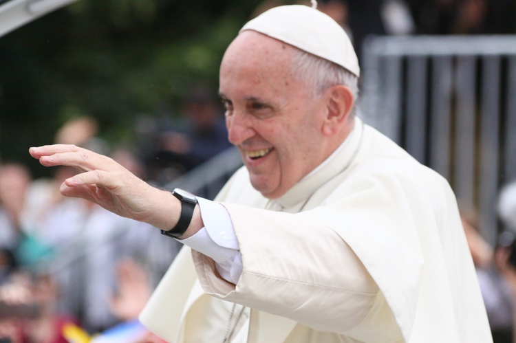 Papież Franciszek na Jasnej Górze